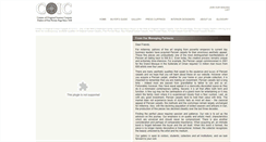 Desktop Screenshot of coicco.com